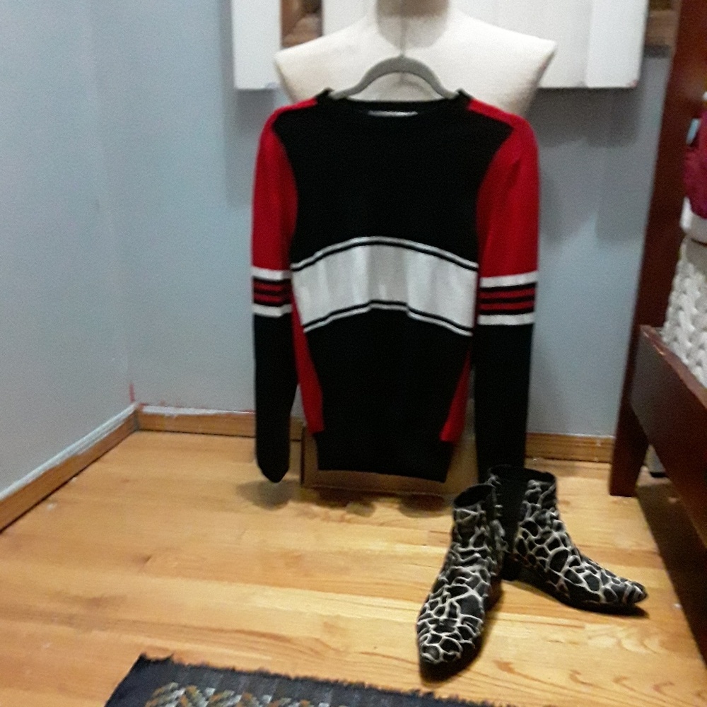 2016 Givenchy Striped Sweater